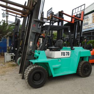 Xe nâng cũ cho thuê