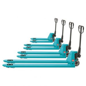 Xe nâng điện ngồi lái Mitsubishi